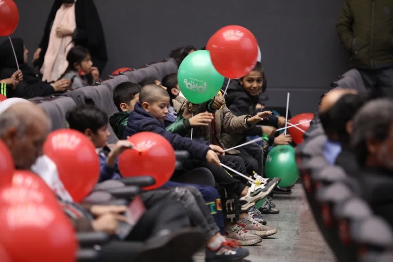 حضور دانش آموزان