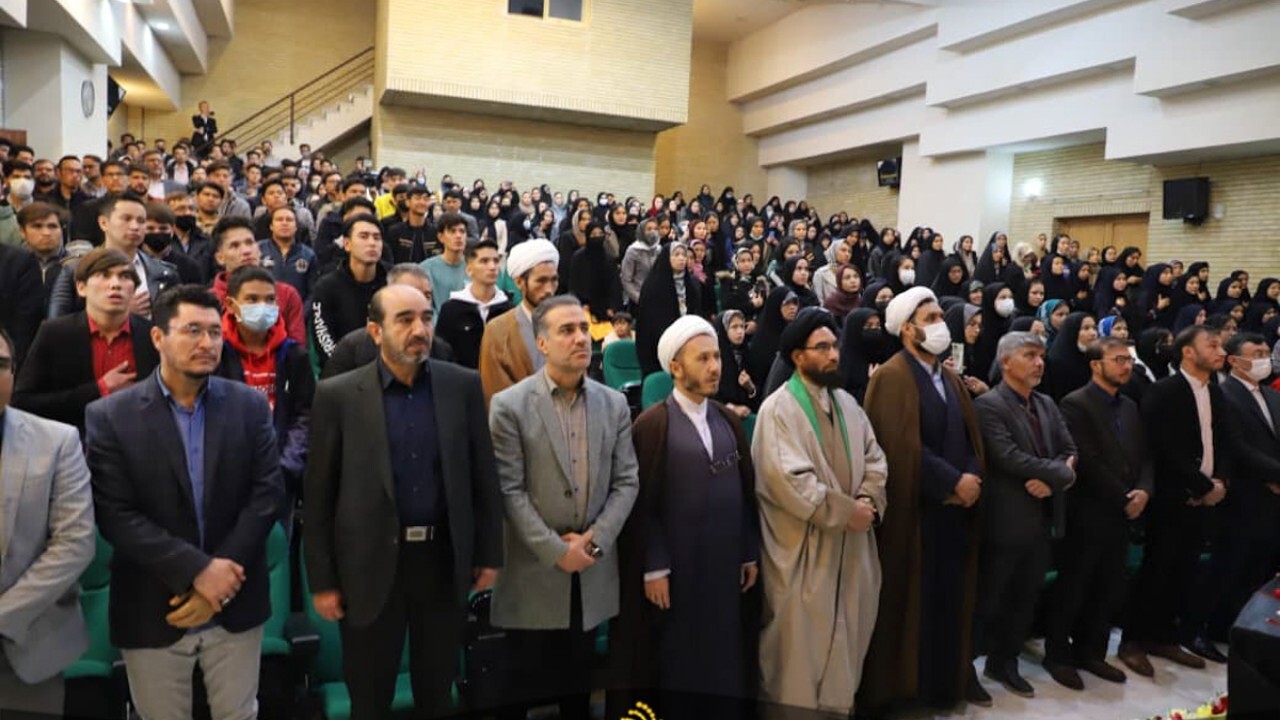 مراسم گرامیداشت شهدای دانش آموز آموزشگاه کاج برگزار شد + فیلم