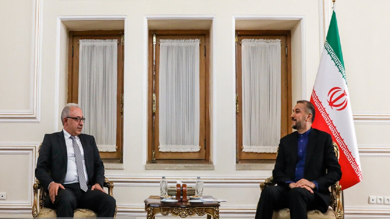 دیدار معاون وزیر امور خارجه ارمنستان با امیرعبداللهیان