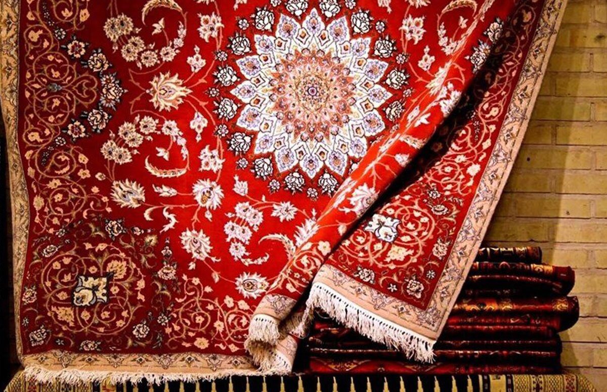 فرش دستباف ایرانی