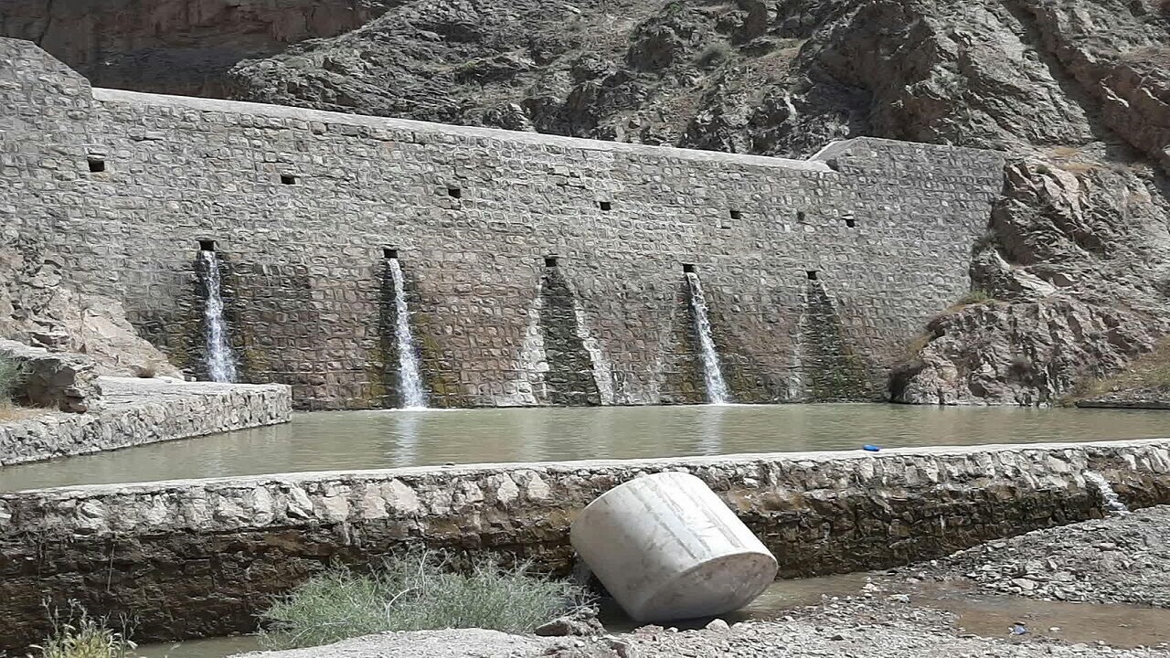 بهره‌برداری از سیل‌بند جدید یزد تا ۲ ماه آینده
