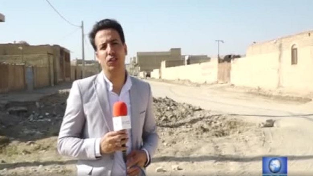 وضعیت نابسامان خیابان شادمان در محله صدر آباد یزد