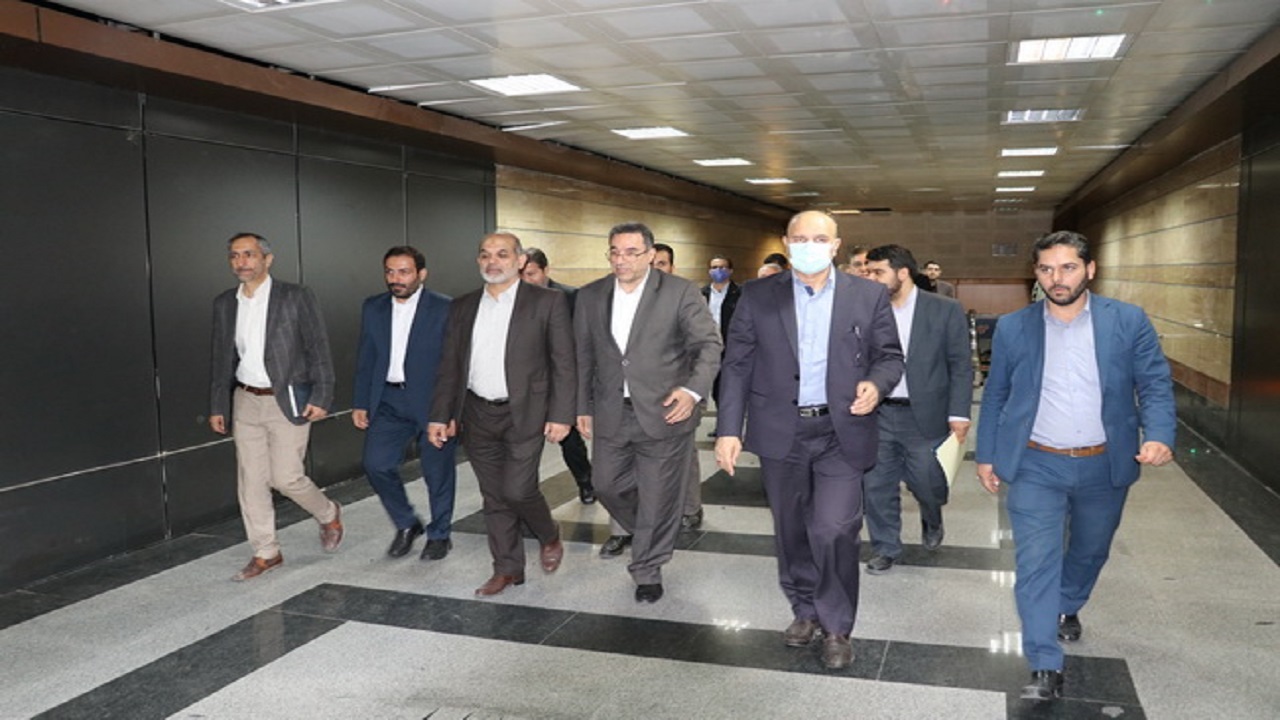 افتتاح ایستگاه لاله خط یک متروی تبریز