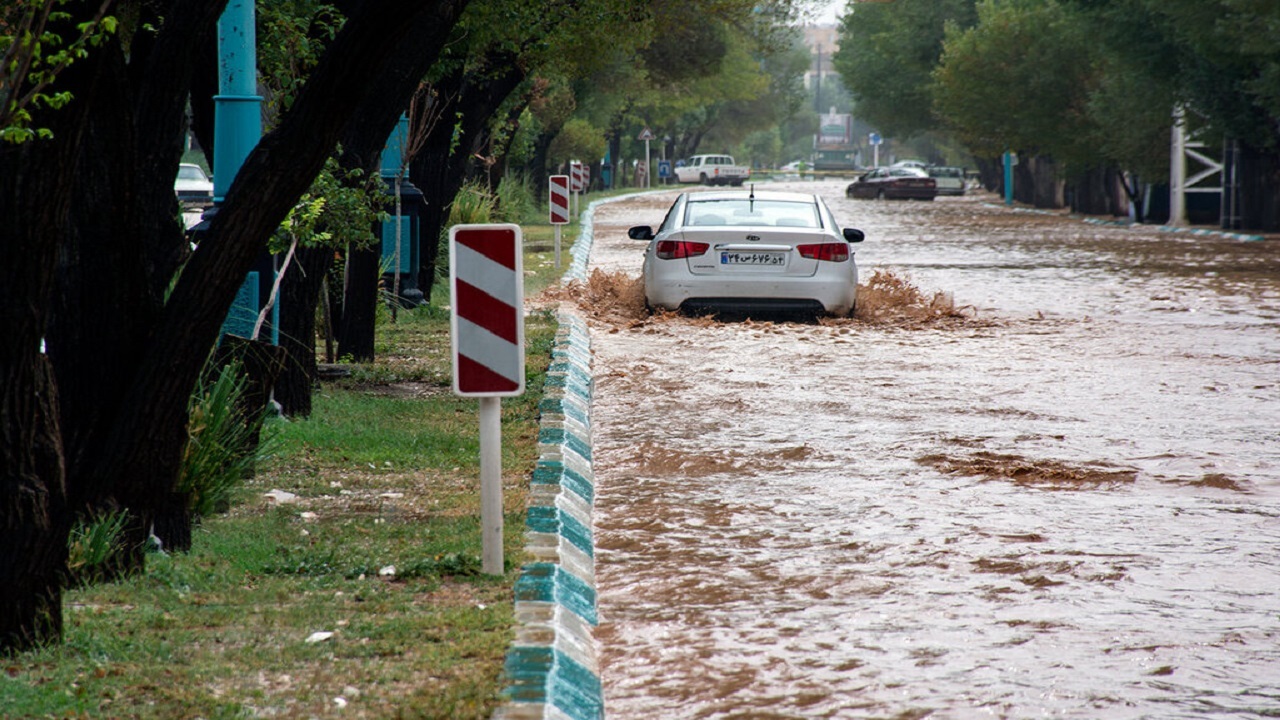 کلافگی گرگانی‌ها از معضل تکراری آبگرفتگی یک معبر