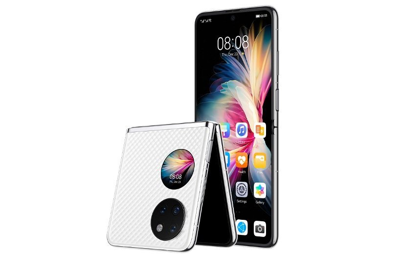 هوآوی از گوشی تاشوی خود P50 Pocket Sبه زودی رونمایی می&zwnj;کند