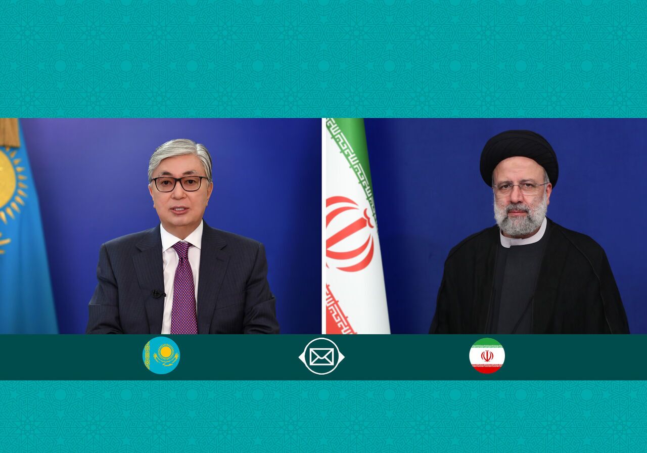 رییس جمهور سالگرد استقلال قزاقستان را تبریک گفت