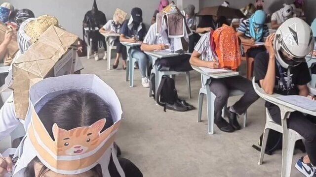 عجیب&zwnj;ترین روش برای جلوگیری از تقلب دانش آموزان