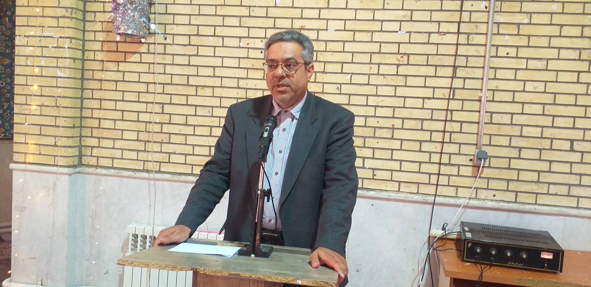 محید توکلی فرماندار کوهبنان محید توکلی فرماندار کوهبنان