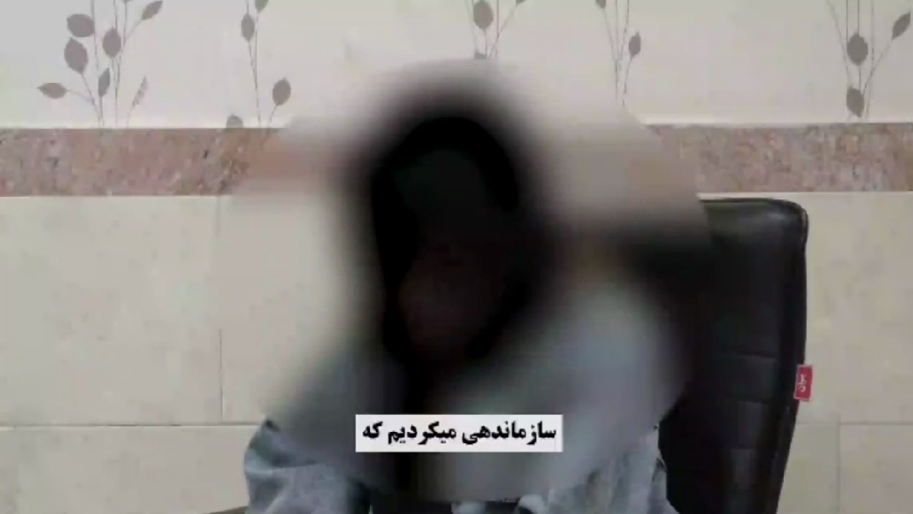 دستگیری عوامل شبکه سازماندهی اغتشاشات شهرستان اراک + فیلم