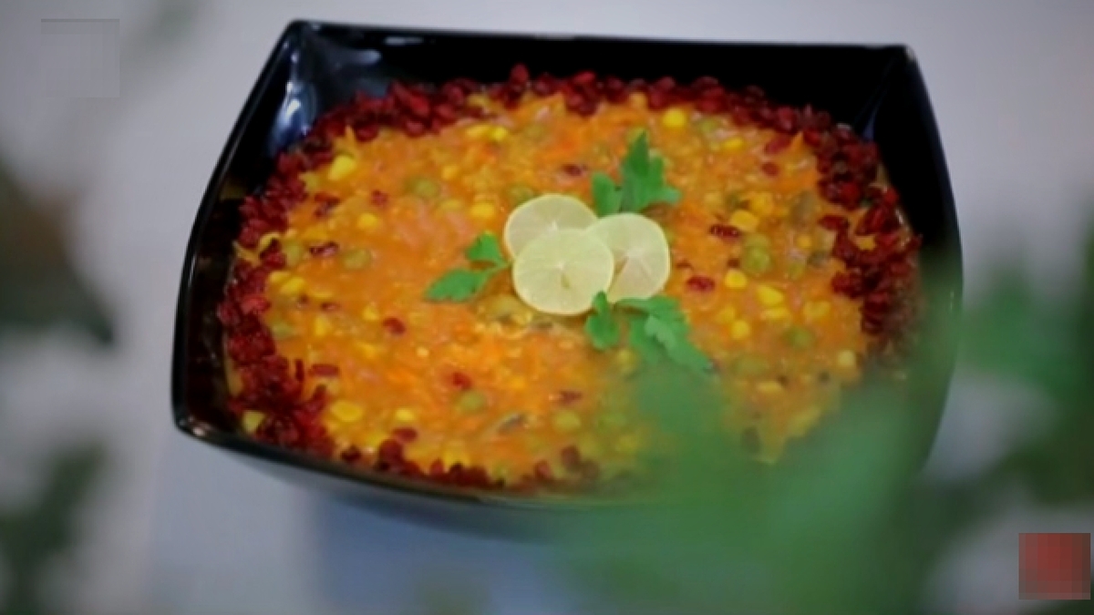 طرز تهیه کوکوی ماکارونی + فیلم