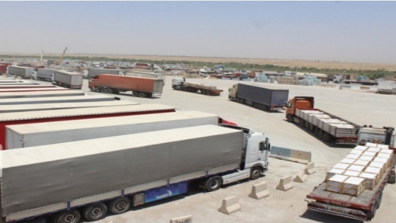 بیش از ۱۸۵ میلیون دلار کالای ترانزیتی از افغانستان به ایران وارد شده است