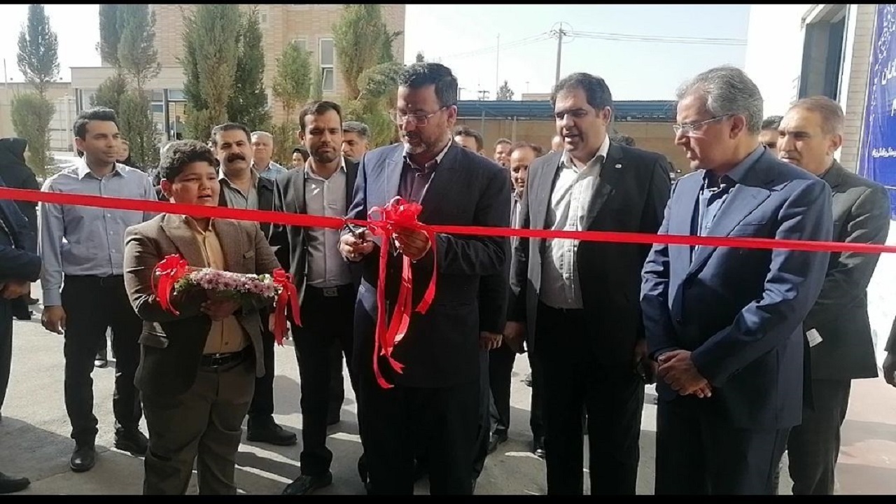 واحد تولیدی انواع نخ فیلامنت در تفت افتتاح شد