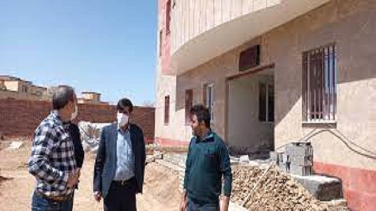 درمانگاه تأمین اجتماعی شهرستان بهار در یک قدمی راه اندازی