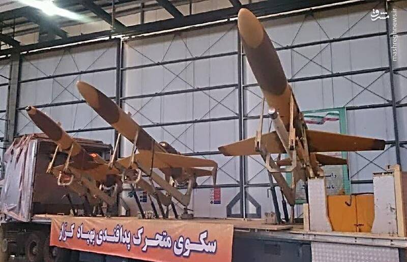 استقبال موشک&zwnj;های کروز ایرانی از تست موفق یک پهپاد خاص +عکس