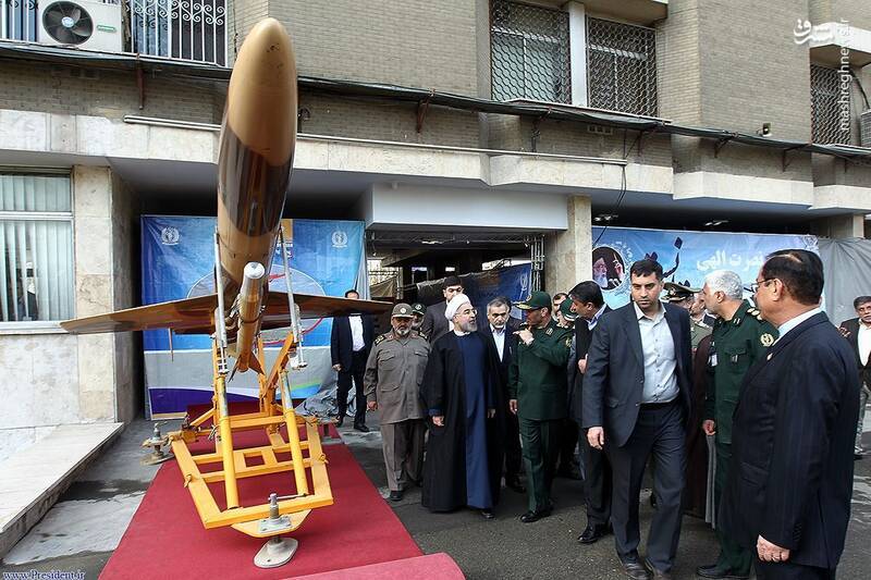 استقبال موشک&zwnj;های کروز ایرانی از تست موفق یک پهپاد خاص +عکس