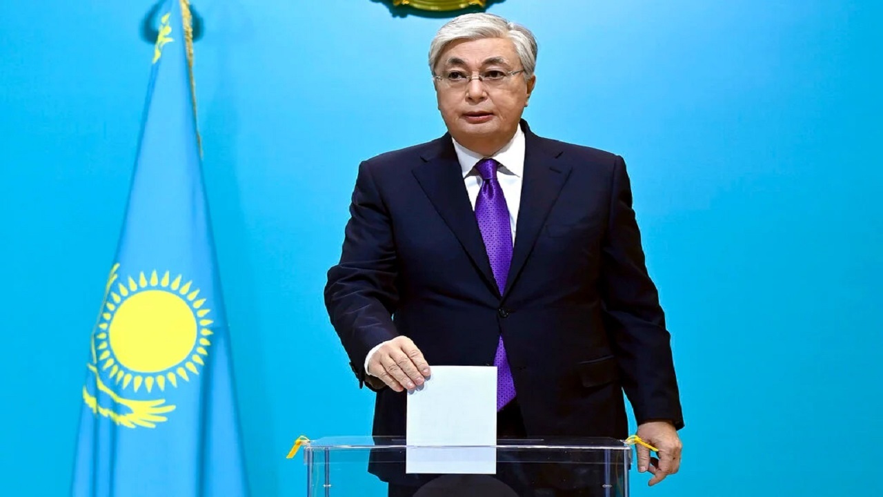 توقایف بار دیگر رئیس‌جمهور قزاقستان شد