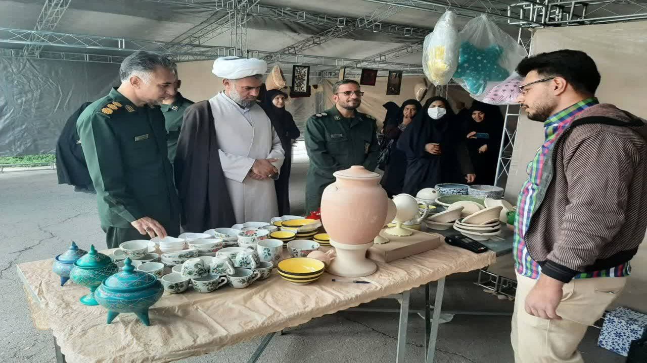 برپایی نمایشگاه اقتصاد مقاومتی در کرمان