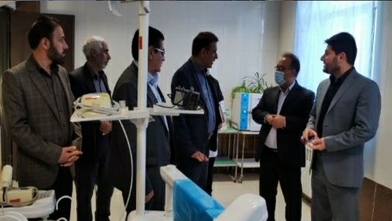 بازدید از مراکز بهداشتی روستا‌های بخش مرکزی