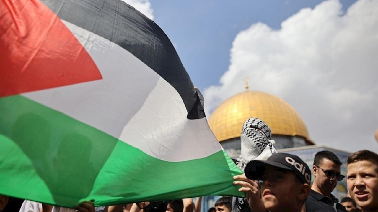 دیدار هیئت اعزامی حماس با رئیس پارلمان الجزایر