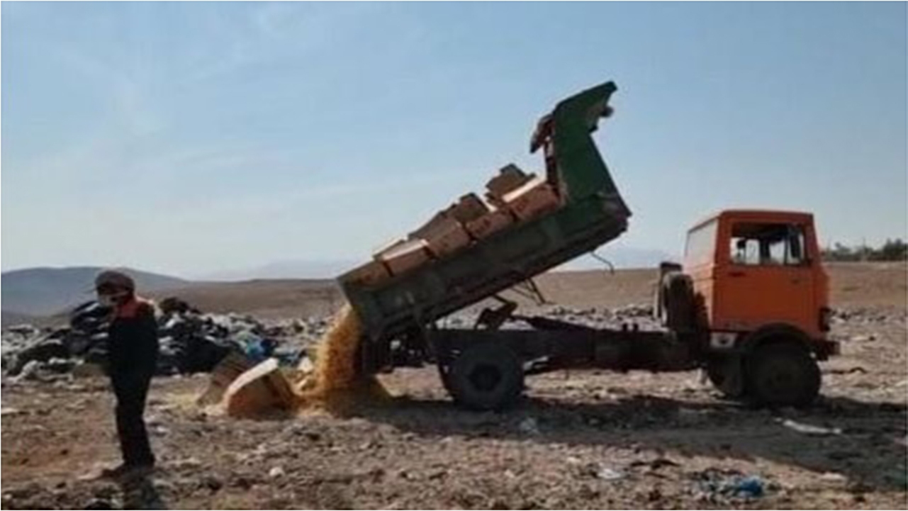 معدوم سازی بیش از ۳ تُن چیپس فاسد در شیراز