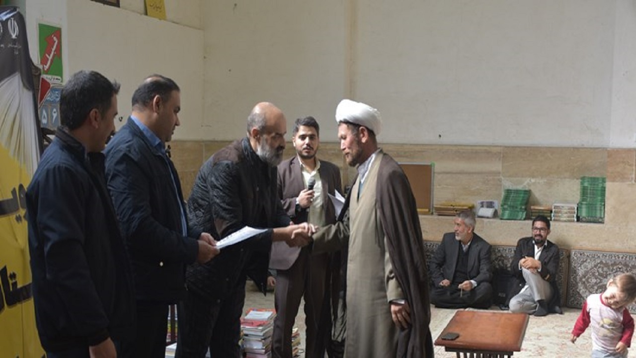 افتتاح و بهره برداری کتابخانه عمومی مسجد قرآن و عترت قم