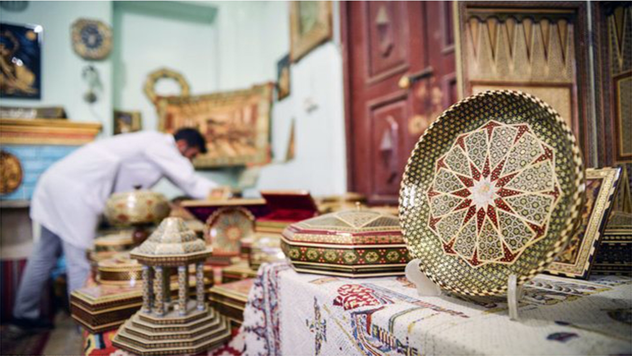 فارس، نماینده ایران در نمایشگاه صنایع دستی قطر