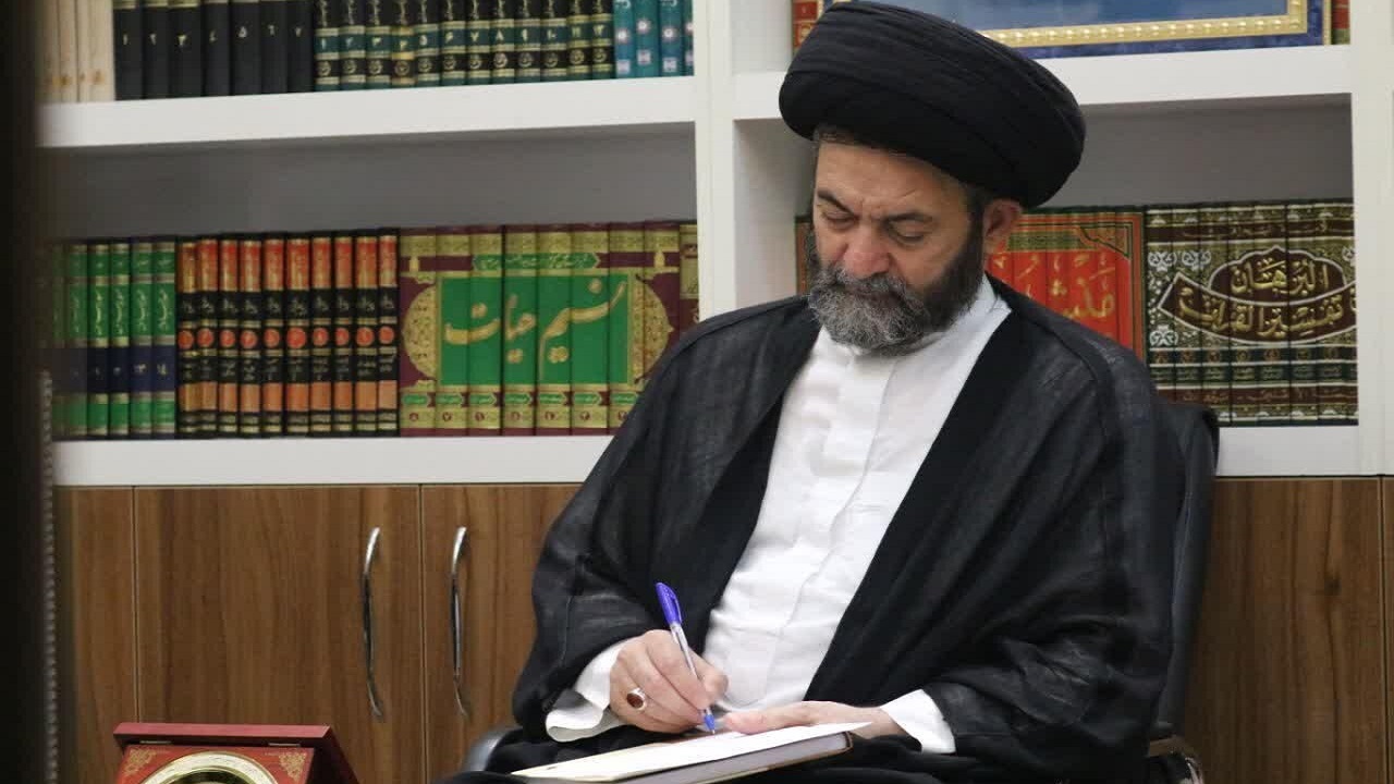 آیت الله عاملی موفقیت نخبگان اردبیلی را تبریک گفت
