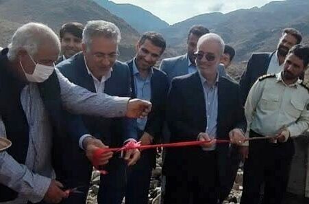 بهره‌برداری از ۲۸ کیلومتر راه روستایی با اعتبار ۷۰ میلیارد تومان در جیرفت