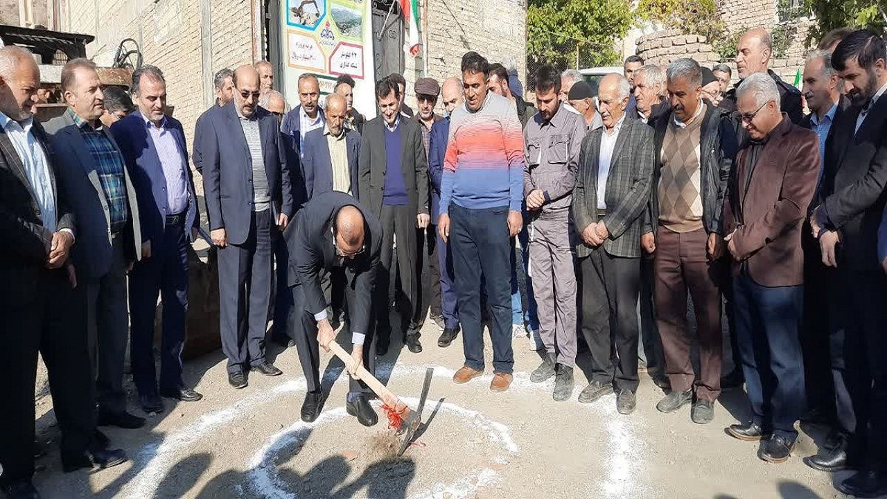 آغاز گازرسانی به هفت روستا در الموت غربی