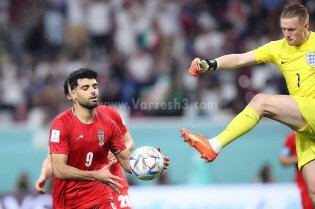خلاصه بازی ایران ۲ - ۶ انگلیس + فیلم