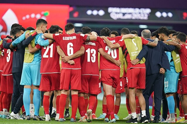 جام جهانی ۲۰۲۲ / ایران ۲ - انگلیس ۶