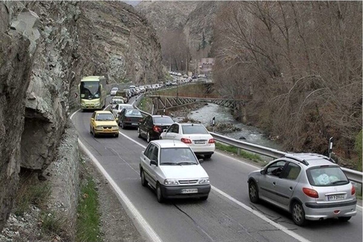تردد در محورهای شمالی کشور روان است
