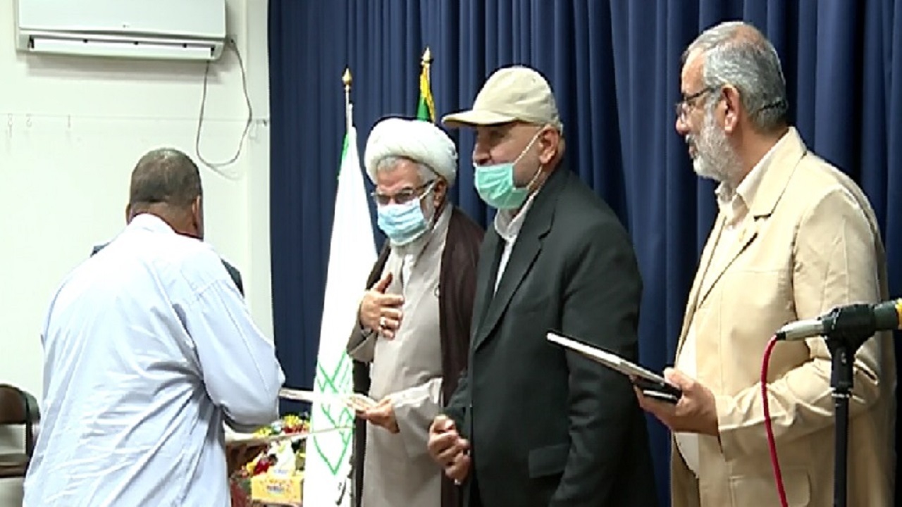 تجلیل از موکب داران هرمزگانی