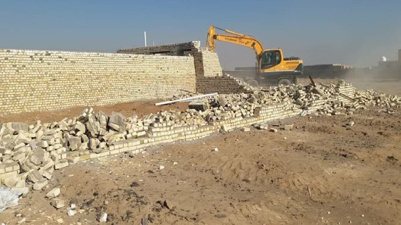 رفع تصرف زمین‌خواری ۲۴۳ میلیارد ریالی در شهرستان چادگان