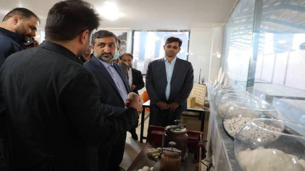 آغاز عملیات اجرایی کارخانه توپک در اردبیل