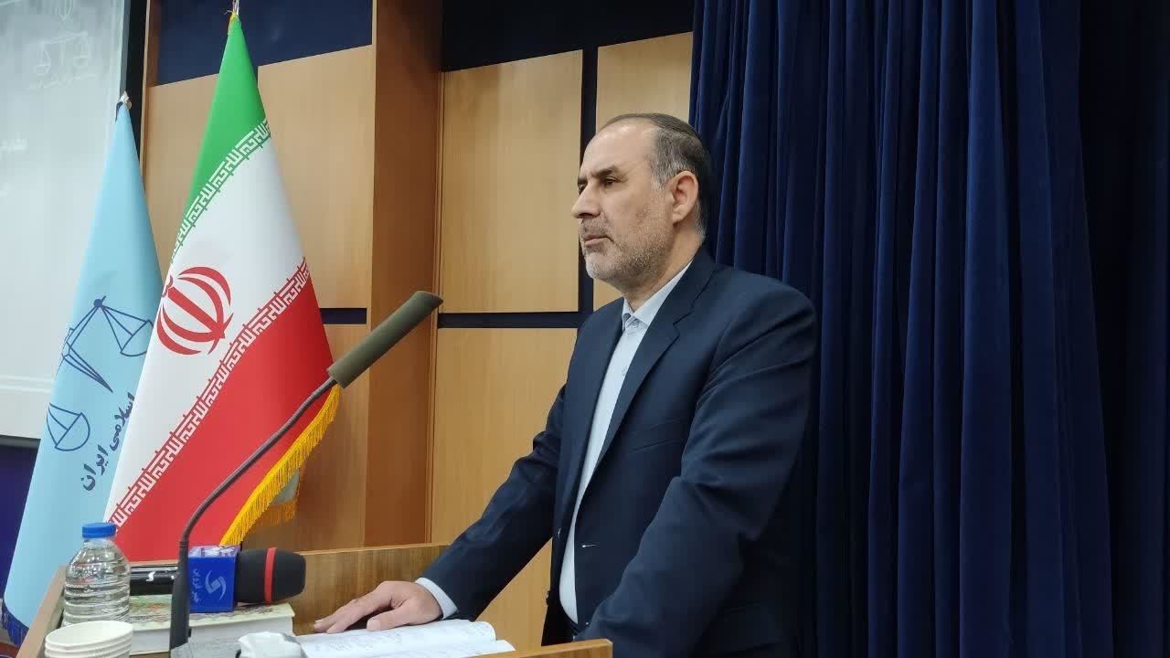برقراری امنیت ماحصل اجرای قانون است