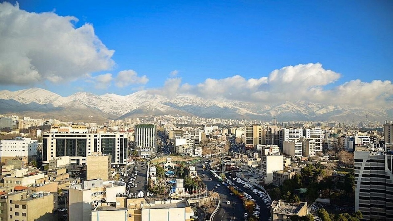 کیفیت هوای پایتخت قابل قبول است