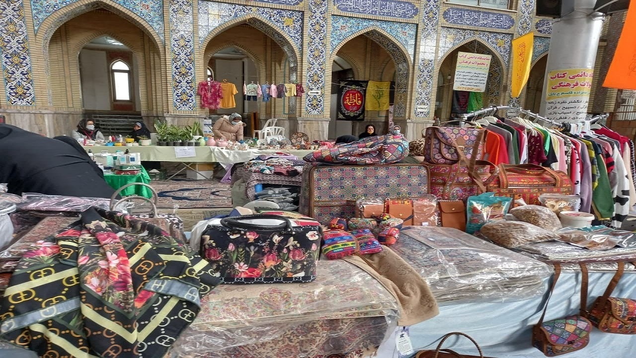 نمایشگاه سراسری صنایع دستی در کرمان کلید می خورد