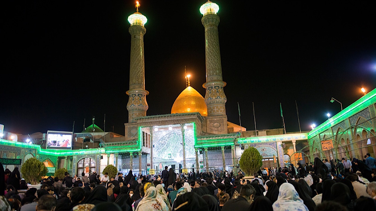 برگزاری کارگاه هنری «آبروی ری» در حرم حضرت عبدالعظیم حسنی(ع)