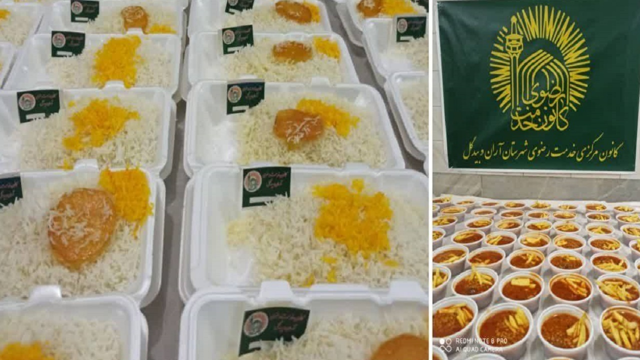 کمک خادمیاران و خیران رضوی به نیازمندان آران و بیدگلی