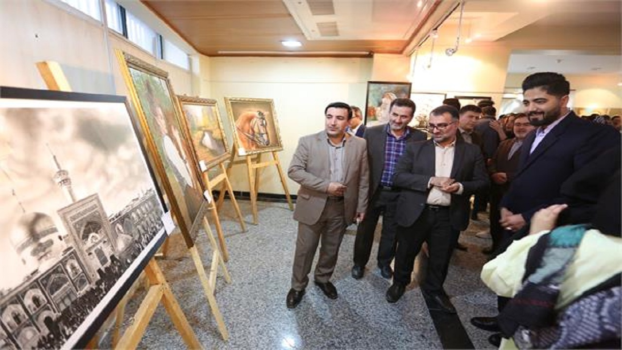 نمایشگاه گروهی «نبض هنر ۲» در همدان
