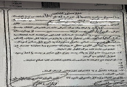 پیام لحظه آخری نیکا شاکرمی به مادرش: تقصیر هیچکس نبود! + اسناد