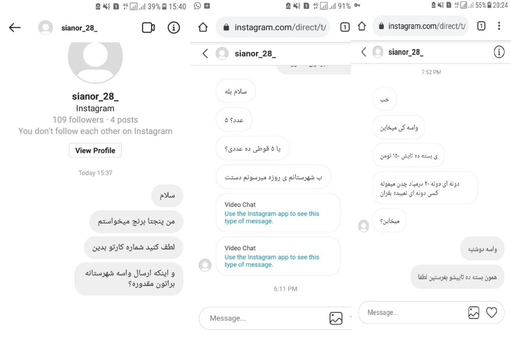 قرص برنج جزئیات بیشتر از پرونده «نیکا شاکرمی»/ پیام لحظه آخری نیکا به مادرش: تقصیر هیچکس نبود!