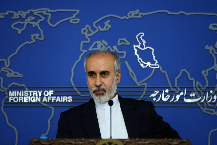 سخنگوی وزارت امور خارجه : برای مدعیان دروغین حقوق بشر هدف وسیله را توجیه می‌کند