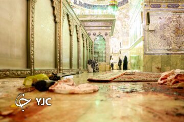 حمله تروریستی به حرم شاهچراغ/ ۱۵ نفر شهید شدند/ اعلام ۳ روز عزای عمومی در فارس + تصاویر
