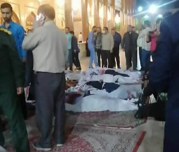 بیانیه سازمان قهرمانان ملی درباره حمله به حرم حضرت شاهچراغ(ع)
