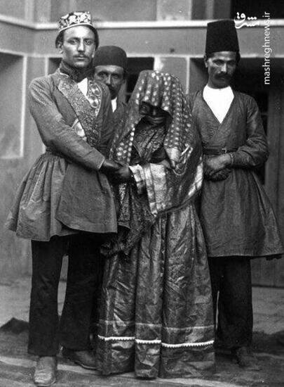 عروس قاجار