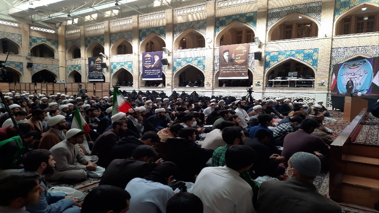 برگزاری همایش حامیان ولایت در محکومیت فتنه‌ها و اغتشاشات اخیر