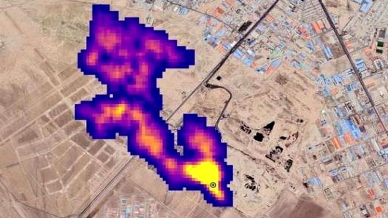 ماجرای جنجالی ابر متان در آسمان تهران چه بود؟