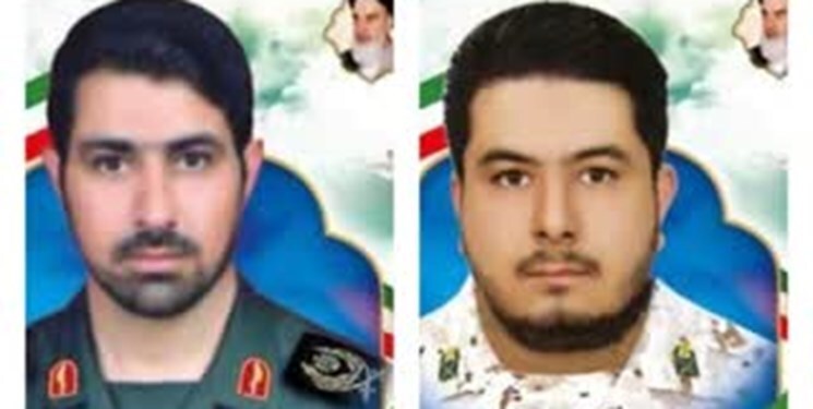 پیکر مطهر ۲ شهید سپاه در زاهدان تشییع و خاکسپاری شد